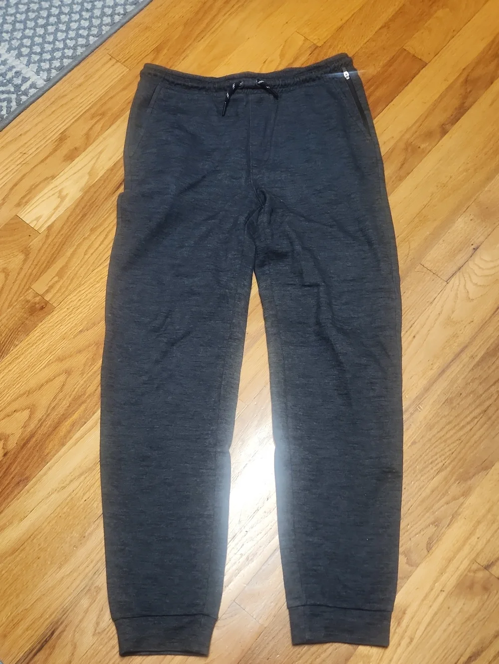 Sonoma Boy'a Charcoal Gray Jogger Sweatpants, 18/20, EUC